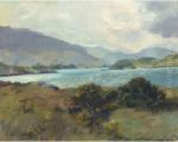 Upper Lake, Killarney - view 1