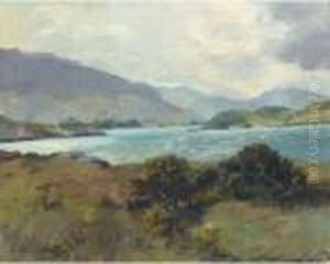 Upper Lake, Killarney by Edith Oenone Somerville