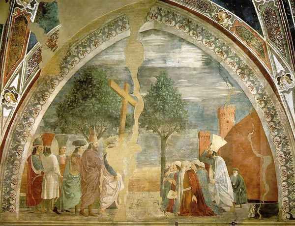 Exaltation of the Cross c. 1466 - view 1