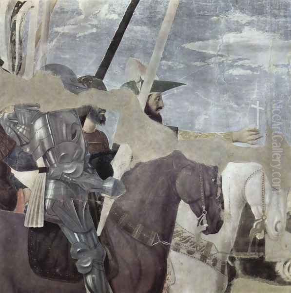 Battle between Constantine and Maxentius (detail) 1 - view 1