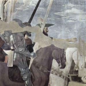 Battle between Constantine and Maxentius (detail) 1