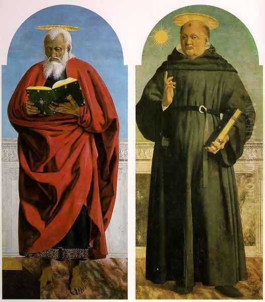 Polyptych of Saint Augustine (2) 1460-70 - view 1