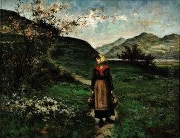 "scena Campestre" 1885 - view 1
