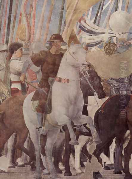 Battle between Constantine and Maxentius (detail) 2 - view 1