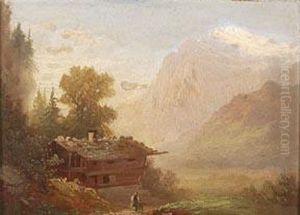 Study Of A Home And Garden