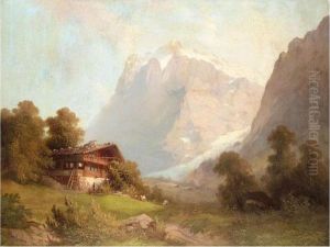 A Cabin In The Alps
