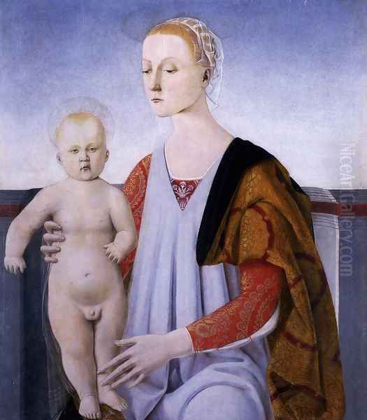 Virgin and Child - view 1