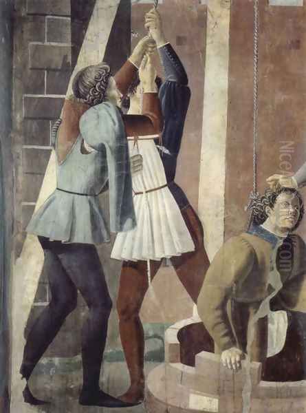 Torture of the Jew (detail 2) - view 1