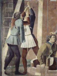 Torture of the Jew (detail 2)