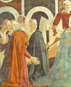 Discovery of the True Cross (detail) 5 by Piero della Francesca
