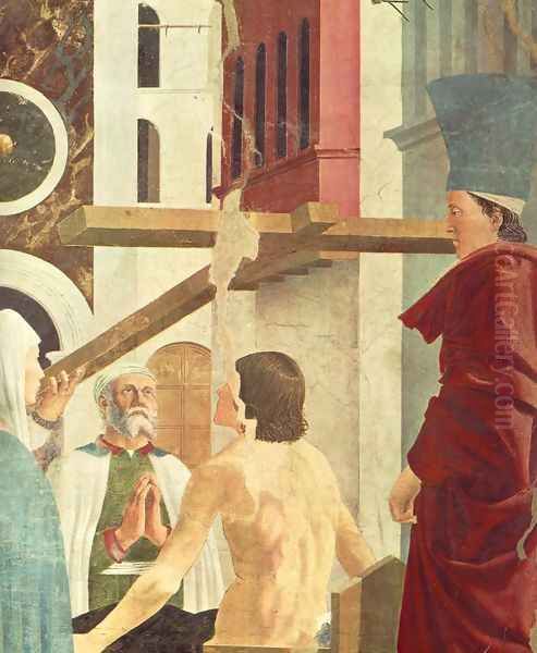 Discovery of the True Cross (detail) 2 - view 1