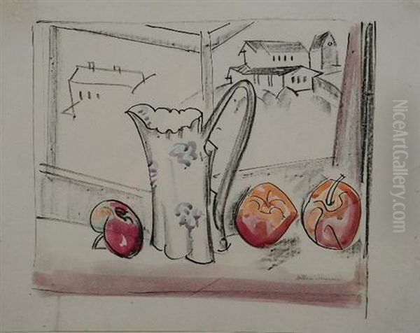 Apples And Pitcher - view 1