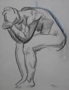 Seated Female by William Sommer