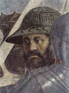 Battle between Heraclius and Chosroes (detail) 4
