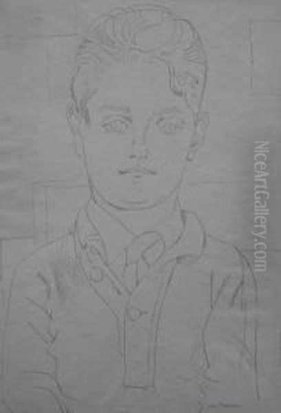 Study Of A Boy - view 1