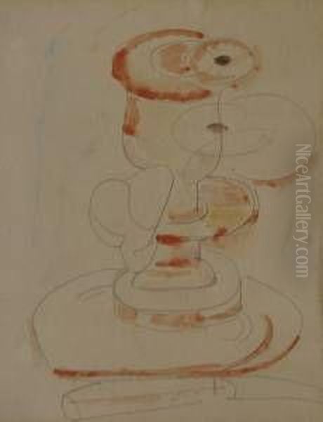 Orange Goblet - view 1