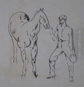 Figure With Horse Figure With Horse