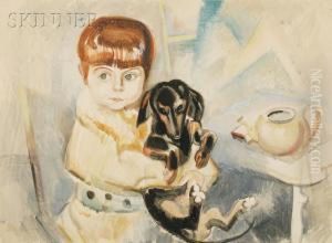June With Strudel by William Sommer