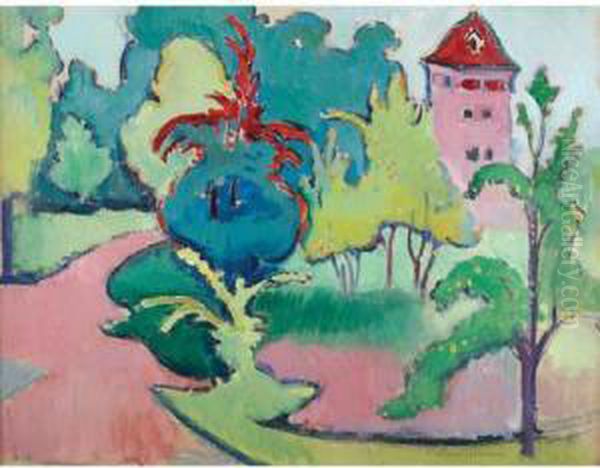Fauve Landscape - view 1