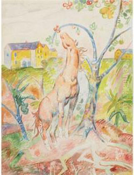 The Garden Of Hesperides - view 1