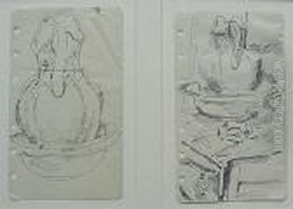 Wash Pitcher And Bowl - view 1