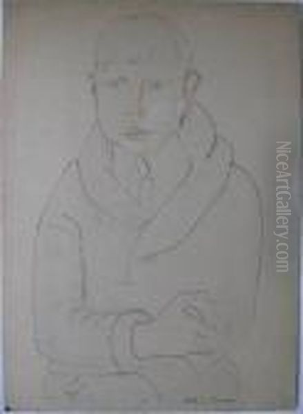 Green Eyed Boy In A Sweater - view 1