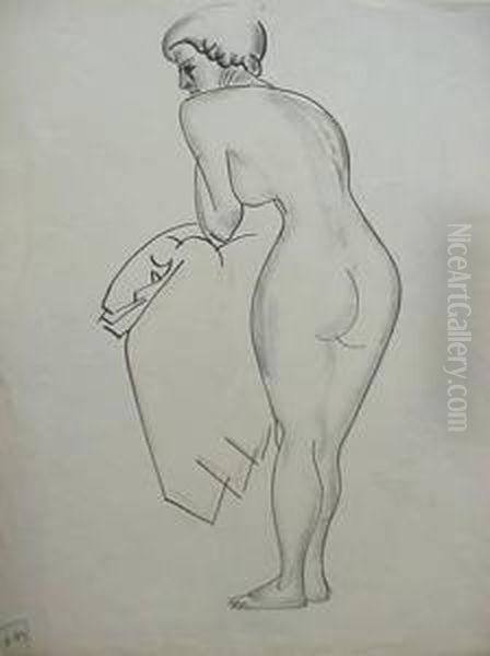 Female Nude- - view 1