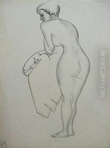 Female Nude- Female Nude-