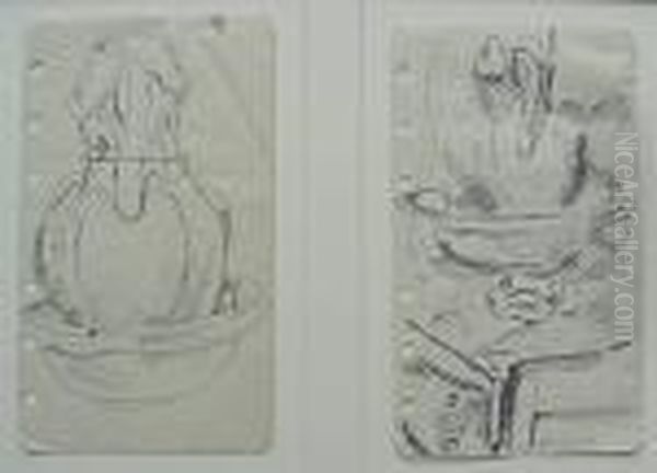 Wash Pitcher And Bowl- - view 1