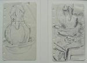 Wash Pitcher And Bowl- by William Sommer