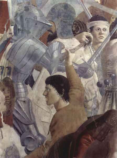 Battle between Heraclius and Chosroes (detail) 5 - view 1