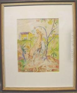 The Garden Of Hesperides by William Sommer