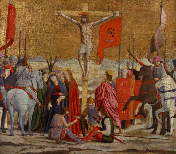 The Crucifixion by Piero della Francesca