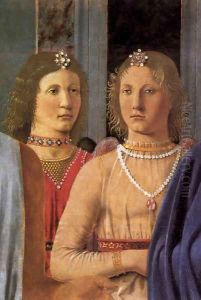Montefeltro Altarpiece (detail) by Piero della Francesca