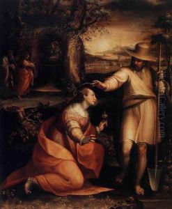 Jesus Appears to Mary Magdalene 1581 by Lavinia Fontana