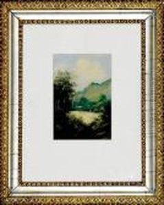 Wooded Landscape With Wooded Landscape With