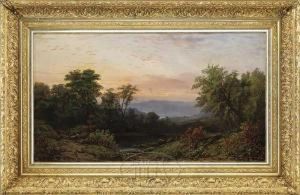 Adirondack Sunset by William Louis Sonntag