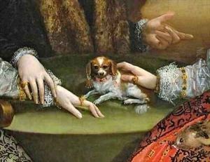 The Gozzadini Family 2 by Lavinia Fontana