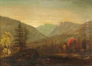 View Of The White Mountains by William Louis Sonntag