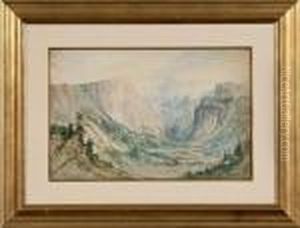 The Yosemite Valley by William Louis Sonntag