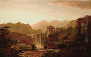 Landscape With Ruins