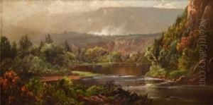 Restful Mountain (morning On The Potomac) by William Louis Sonntag