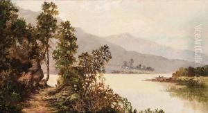 Mountain Landscape With Lake Mountain Landscape With Lake