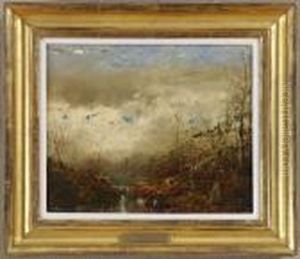 Fallen Trees by William Louis Sonntag