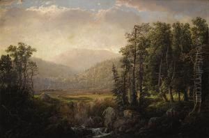 Adirondack Mountain Landscape