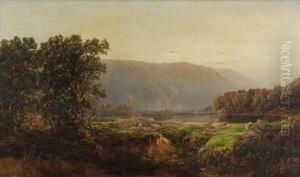 View Of The White Mountains