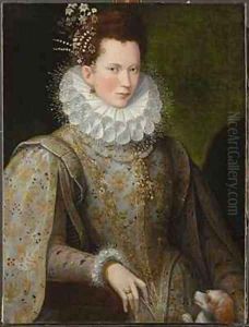Portrait of a Lady by Lavinia Fontana