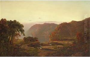 Autumn Landscape by William Louis Sonntag