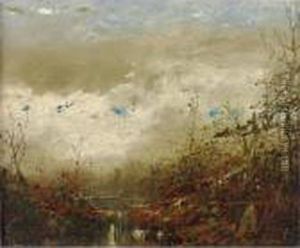 Tangled Wood, New Hampshire by William Louis Sonntag