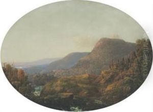 ''sunrise In The Adirondacks'' by William Louis Sonntag